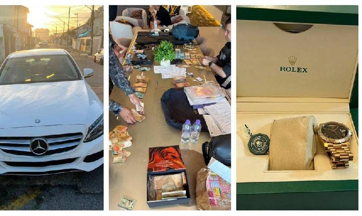 55 carros de luxo, 120 armas, R$ 300 mil: veja o que foi apreendido pela PF em operação contra MCs e influenciadores