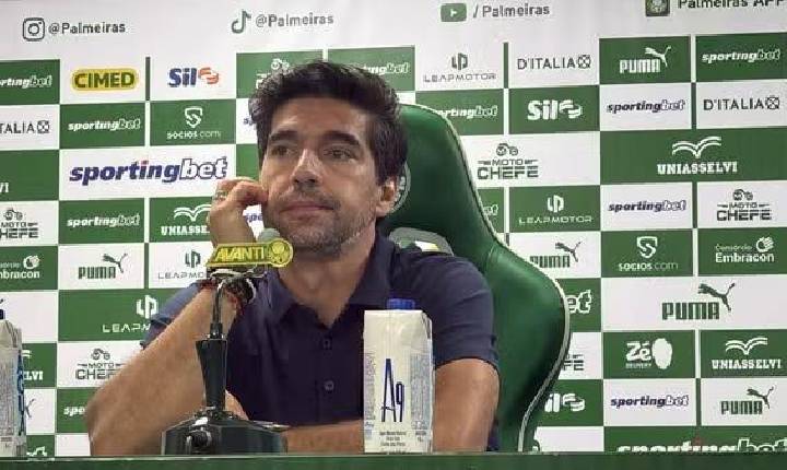 Abel diz como deve substituir Allan e elogia elenco do Palmeiras: 