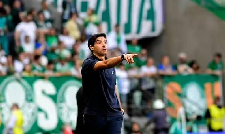 Abel diz que quase desafiou atletas do Palmeiras e elogia Allan: 