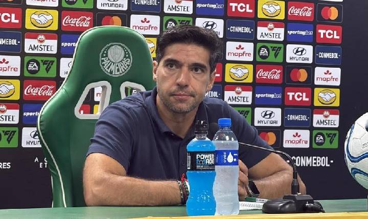 Abel releva vaias da torcida e admite jogo ruim do Palmeiras: 