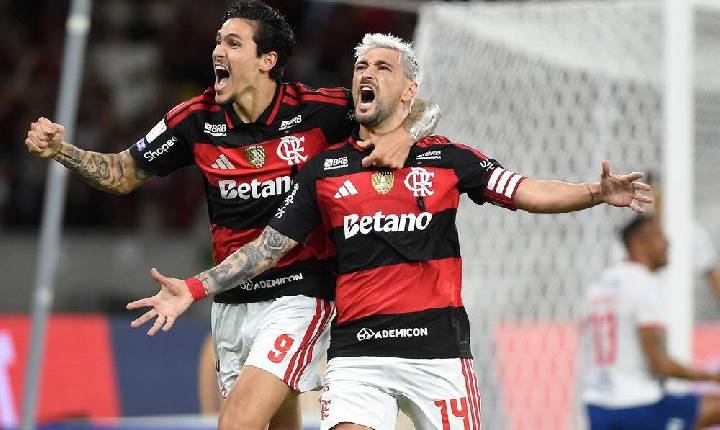 Análise: envolvente, Flamengo repete time pela 1ª vez com Jardim e começa a empolgar no ano
