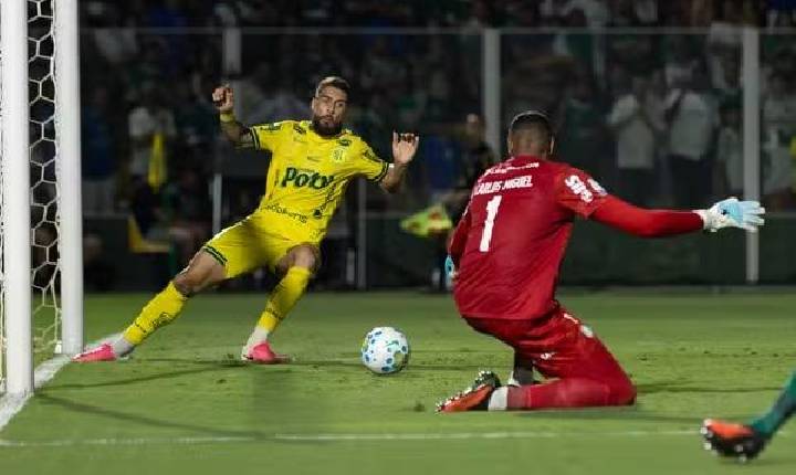 Análise: Mirassol joga melhor que o líder Palmeiras, mas deixa vitória escapar
