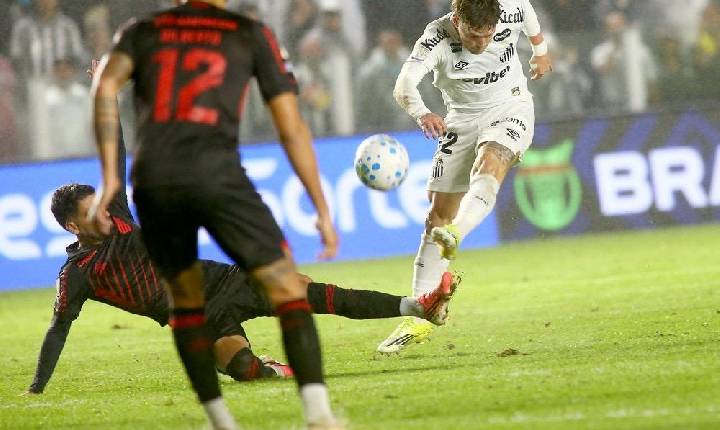 Análise: Santos não funciona sem Neymar, e erros recolocam o time no Z-4 do Brasileirão
