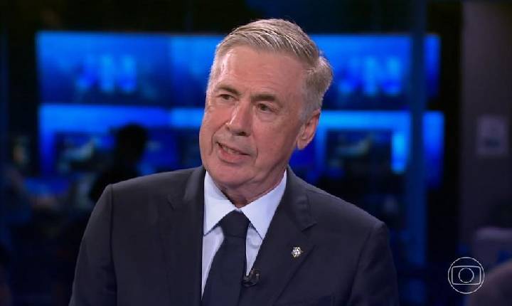 Ancelotti diz que fechou lista para a Copa horas antes da convocação: 