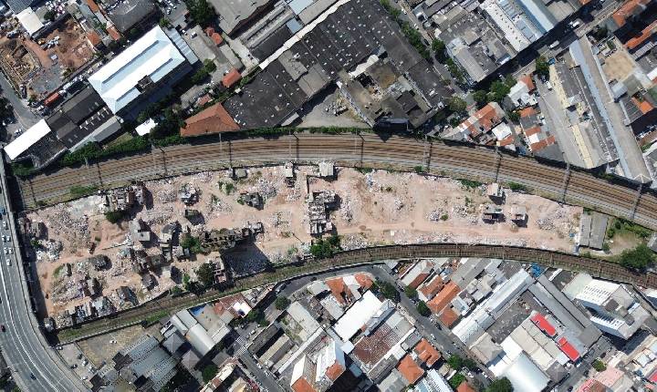 Após um ano, Favela do Moinho chega a 96% de desocupação com moradia digna e mais segurança para as famílias