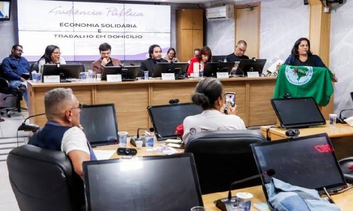 Audiência debate políticas públicas para economia solidária em Osasco