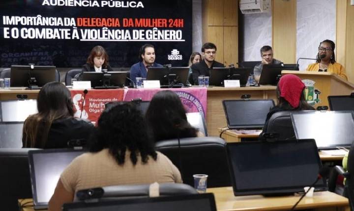 Audiência na Câmara debate necessidade de Delegacia da Mulher 24 horas em Osasco