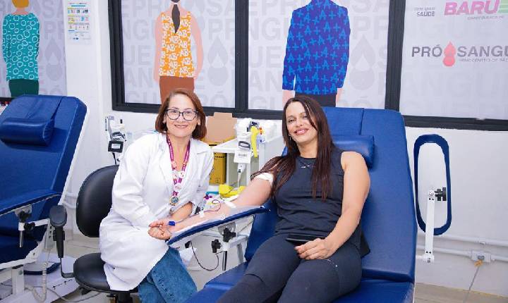 Banco de sangue de Barueri: um gesto que salva vidas