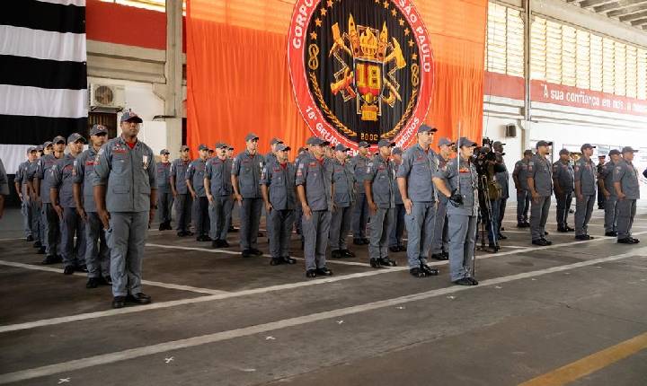 Barueri se destaca no aniversário do 18º Grupamento de Bombeiros