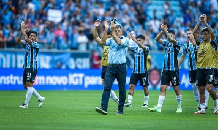 Bastidores: da Arena ao Rio, como Grêmio acertou saída de Luís Castro e volta de Renato