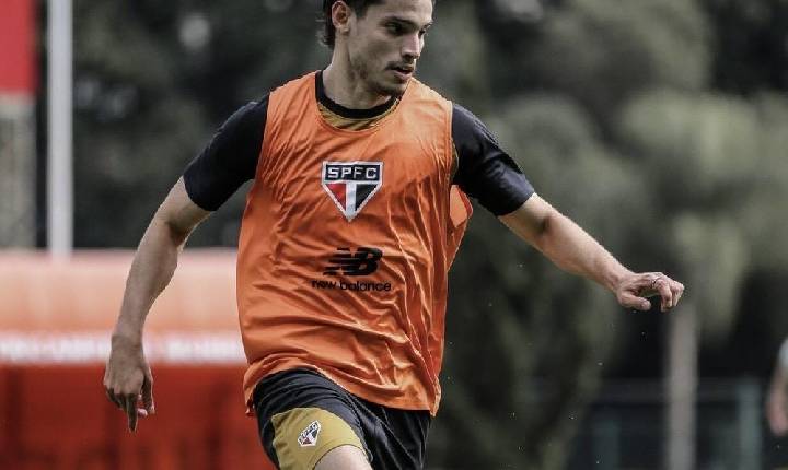 Bobadilla se recupera de dores e volta a treinar com elenco do São Paulo