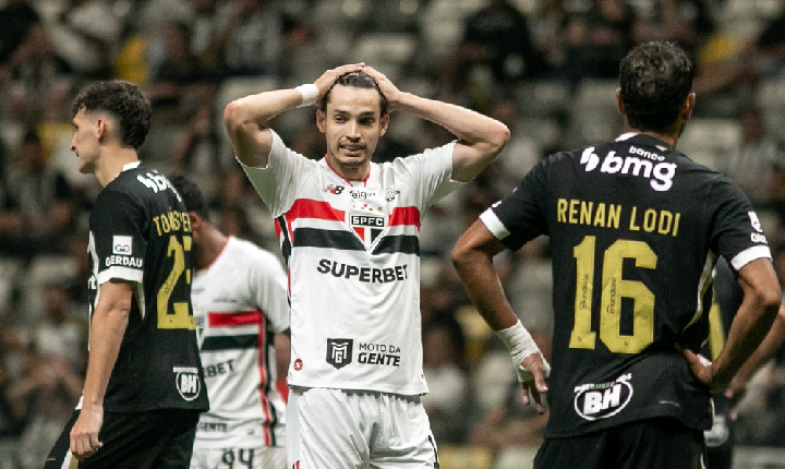 Bobadilla tem indisposição, vai ao hospital e vira dúvida no São Paulo