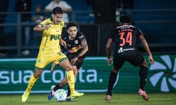 Bragantino e Mirassol empatam pelo jogo de ida da Copa do Brasil