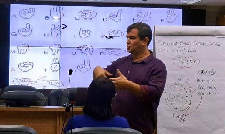 Câmara de Osasco oferece curso de Libras para servidores