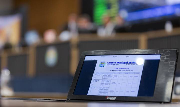 Câmara encerra semestre com 46 projetos analisados