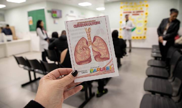 Campanha de busca ativa reforça prevenção e diagnóstico da tuberculose nas UBSs de Barueri