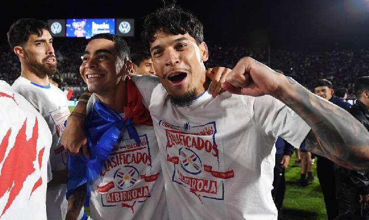 Capitão do Palmeiras, zagueiro do Paraguai projeta gol contra os EUA e brinca com Trump: “Vai ficar triste