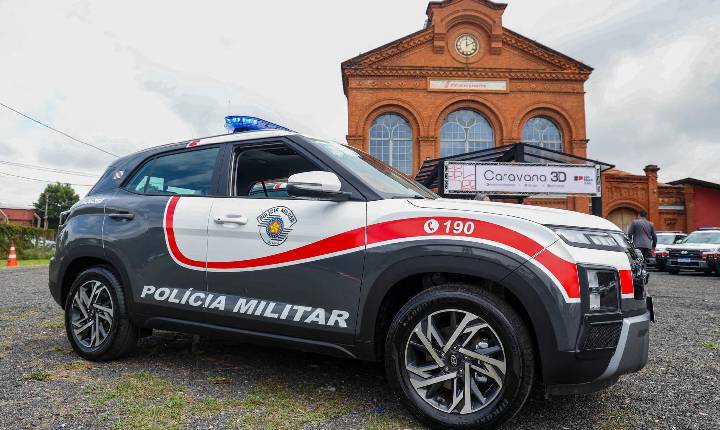 Caravana 3D: Governo de SP entrega 21 viaturas para a Polícia Militar na região de Campinas