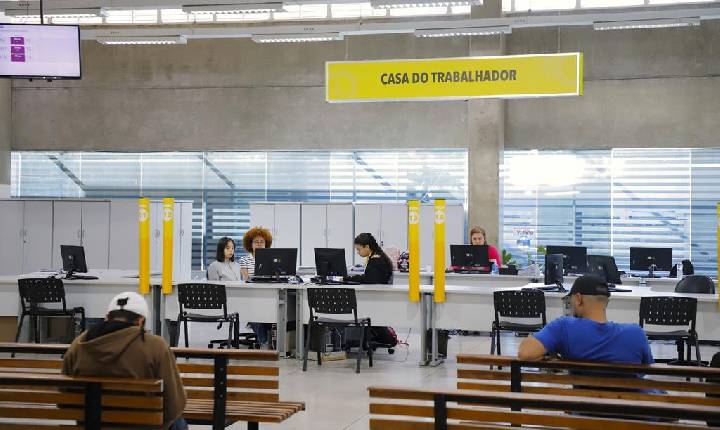 Casa do Trabalhador de Barueri abre 20 vagas de emprego a partir do dia 21