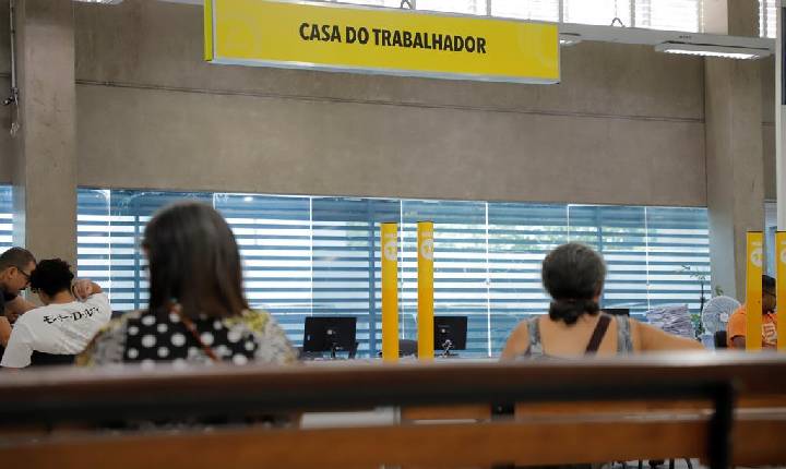 Casa do Trabalhador oferece 24 vagas de emprego abertas a partir desta terça (23)