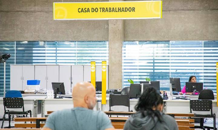 Casa do Trabalhador oferece 30 vagas de emprego a partir desta terça (18)