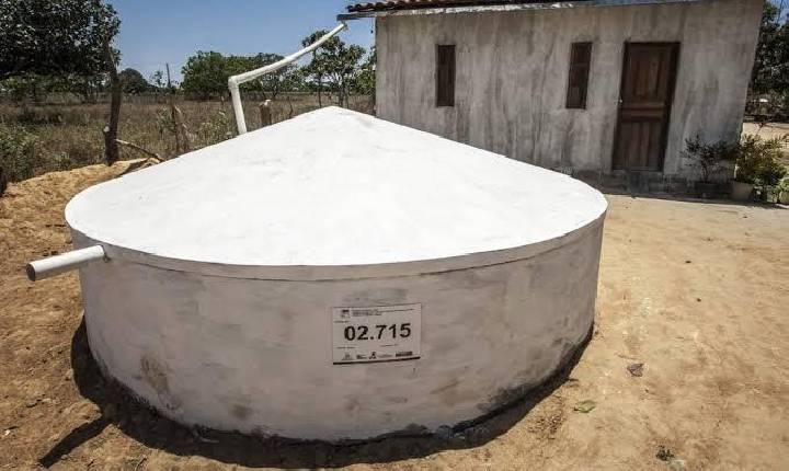 Cisternas no semiárido: Funasa implanta acesso à água em mais cidades do Ceará