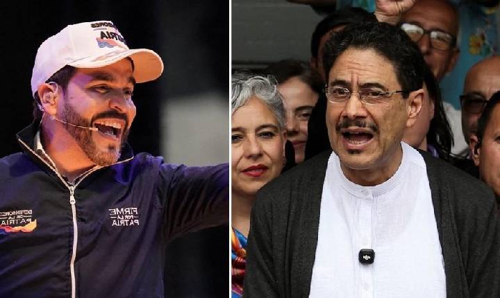 Colômbia volta às urnas para 2º turno com 'queda de braço' entre candidato de Petro e 'outsider' apoiado por Trump