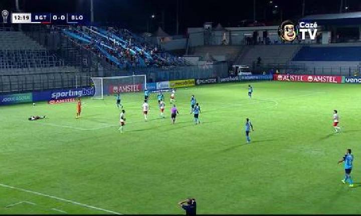 Com gol no último minuto, Bragantino vence o Blooming pela Sul-Americana