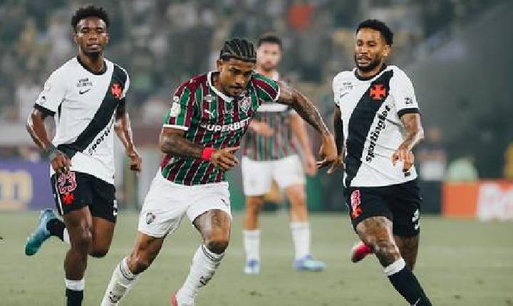 Com Lei do Ex, Vasco vence o Fluminense e avança às quartas de final da Copa do Brasil