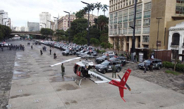 Com reforço de operações, roubos caem 19,3% no trimestre e consolidam menor número da história em SP