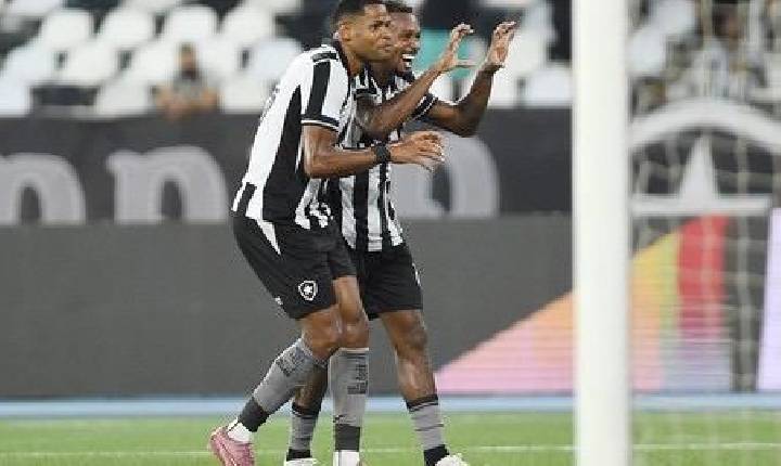 Com sufoco, Botafogo vence o Mirassol e deixa a zona de rebaixamento