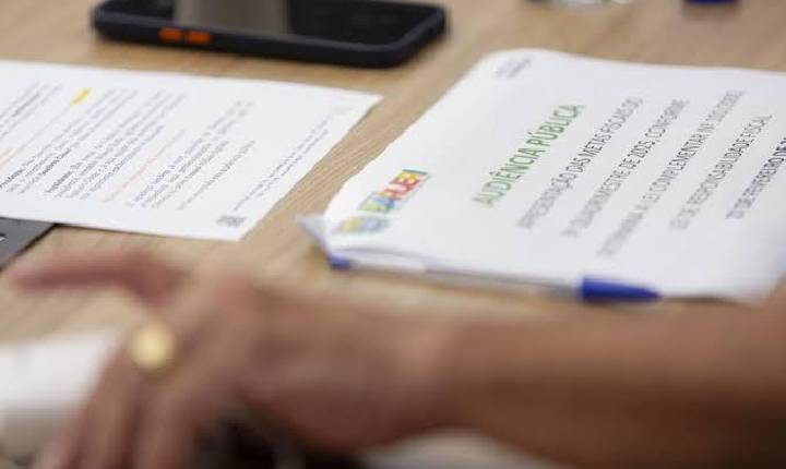Comissão de Finanças convoca audiência pública sobre diretrizes orçamentárias de 2027