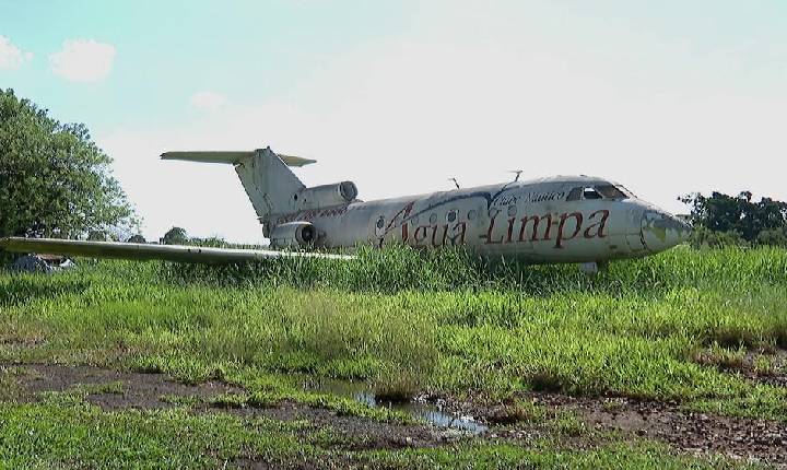 Como avião fabricado na extinta União Soviética foi parar no interior de SP e virou sucata após 20 anos