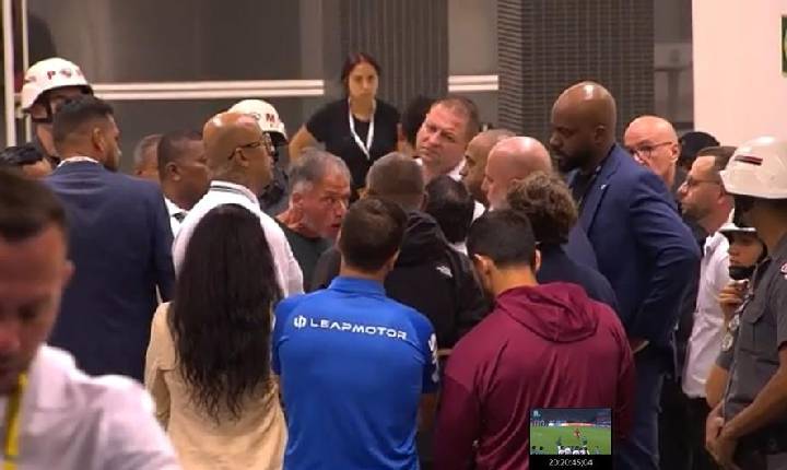 Corinthians diz que seguranças do Palmeiras agrediram Breno Bidon e Gabriel Paulista após Dérbi