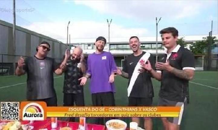 Corinthians x Vasco: onde assistir ao vivo, horário e escalações