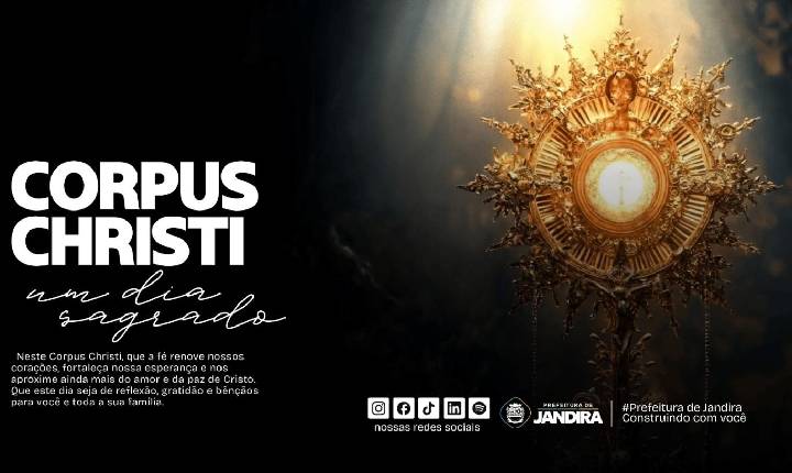Corpus Christi fortalece a fé, a tradição e os valores de união em Jandira