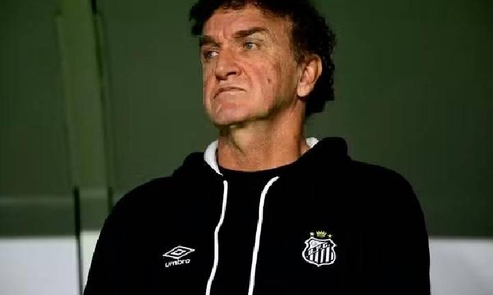 Cuca assume culpa por derrota do Santos, mas faz cobrança ao elenco: 