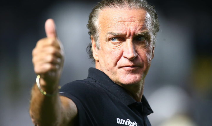 Cuca diz que Neymar e Gabigol 