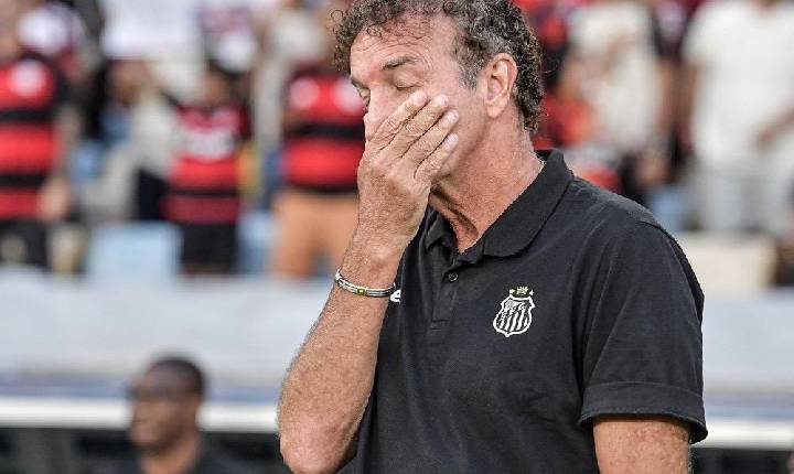 Cuca poupa Neymar de estreia da Sul-Americana e lamenta derrota do Santos: 