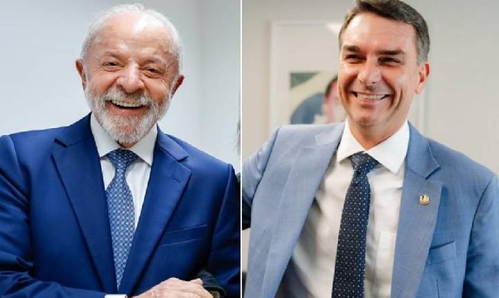 Datafolha: eleitor vê Lula como o mais experiente e Flávio como o mais inovador