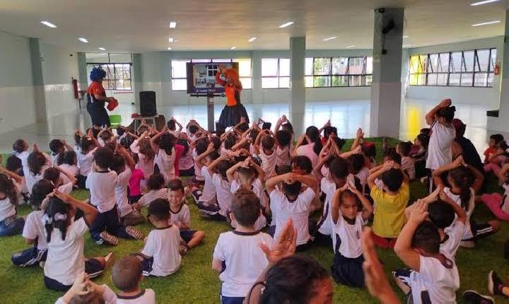 Defesa Civil na Escola inicia nova temporada com ações lúdicas de prevenção a partir do dia 22