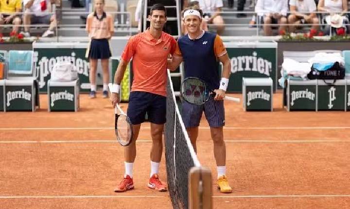Depois de batalha contra Djoko, João encara especialista no saibro duas vezes vice em Roland Garros