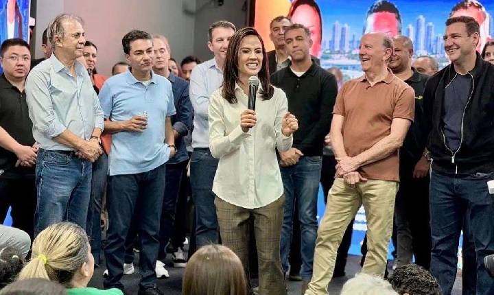 Deputada Estadual Bruna Furlan anunciou que Barueri vai receber a primeira Fatec da Saúde