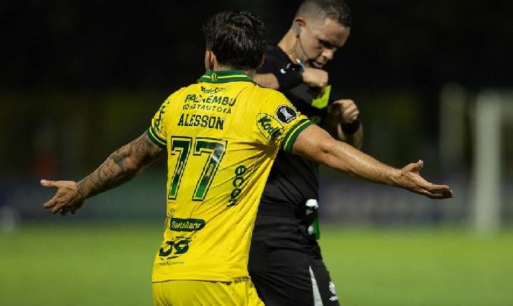 Destaque em vitória, Alesson desfalcará o Mirassol no próximo jogo da Libertadores