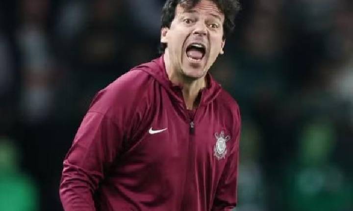 Diniz cita oscilação e desgaste para justificar derrota do Corinthians: 