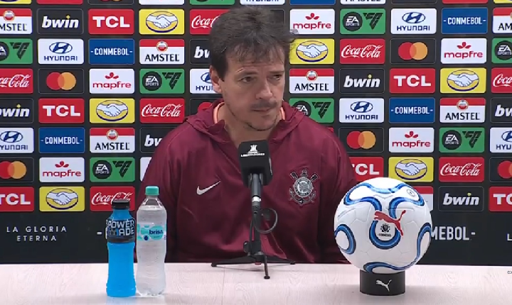 Diniz vê empate positivo e diz que jogadores representaram 