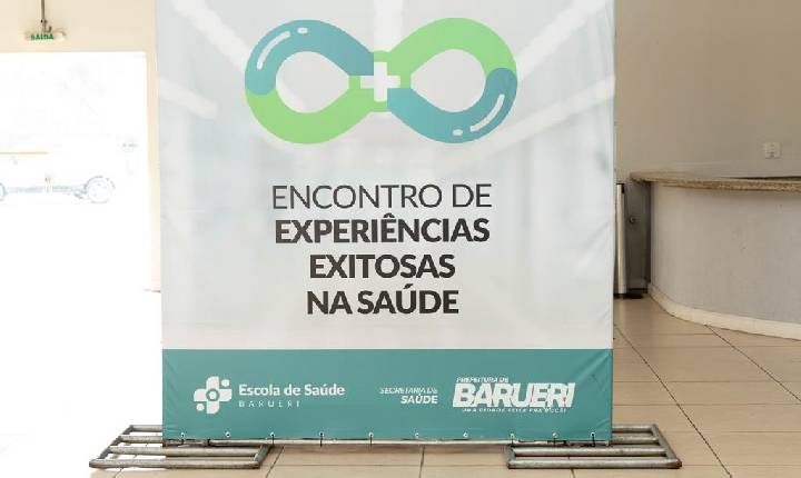 Encontro de Experiências Exitosas reúne profissionais de Saúde de Barueri e região