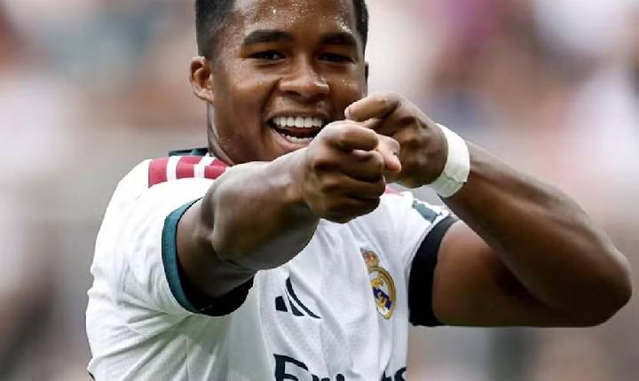 Endrick recebe duas propostas para deixar o Real Madrid; veja os times