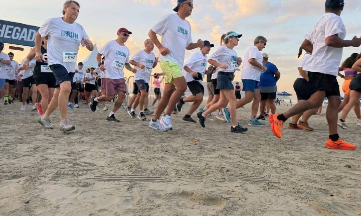 EngeRun traz 700 participantes para corrida em Santos