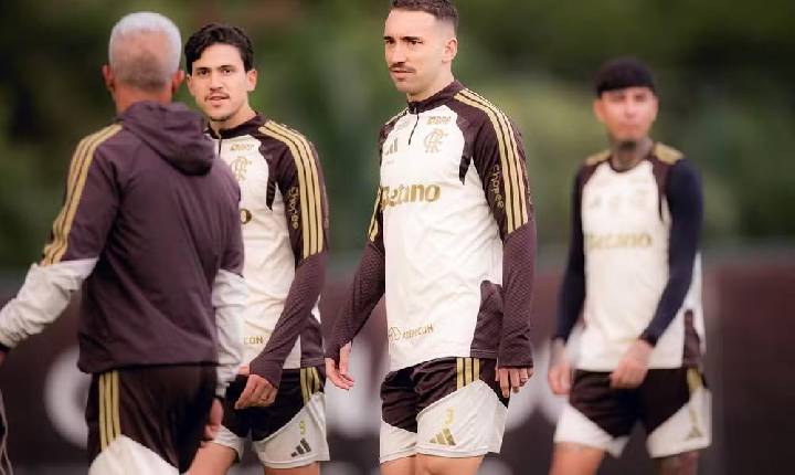 Escalação do Flamengo: com 10 desfalques, time terá muitas mudanças contra o Coritiba